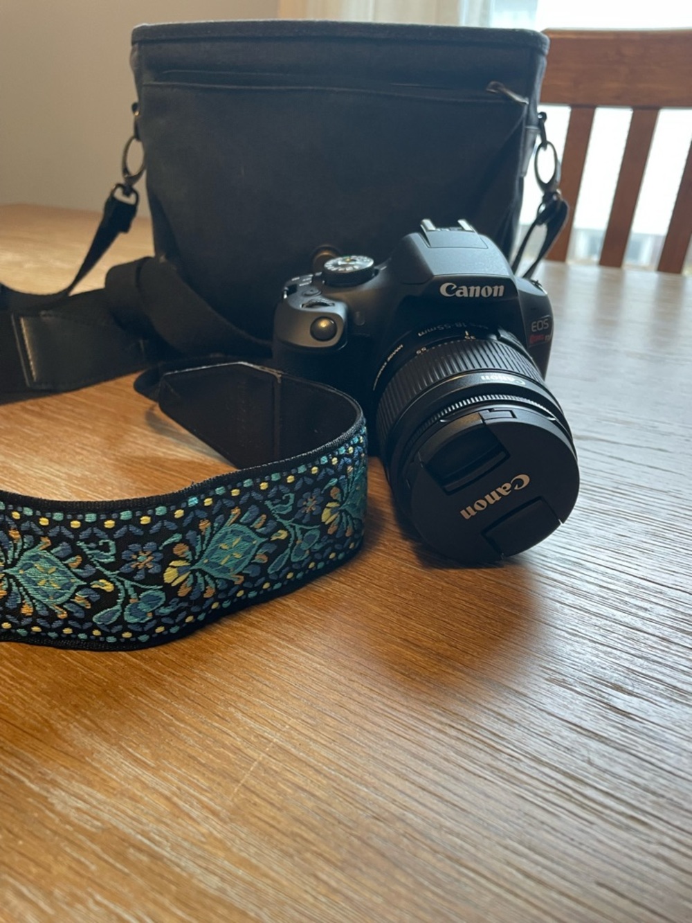 Canon EOS Rebel T7 DSLR Camera with 18-55mm Lens
